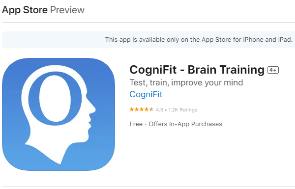 CogniFit - Brain Training