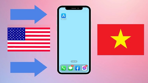 Chuyển vùng iPhone từ Mỹ về Việt Nam