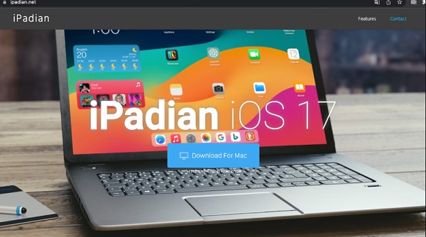 Phần mềm iPadian